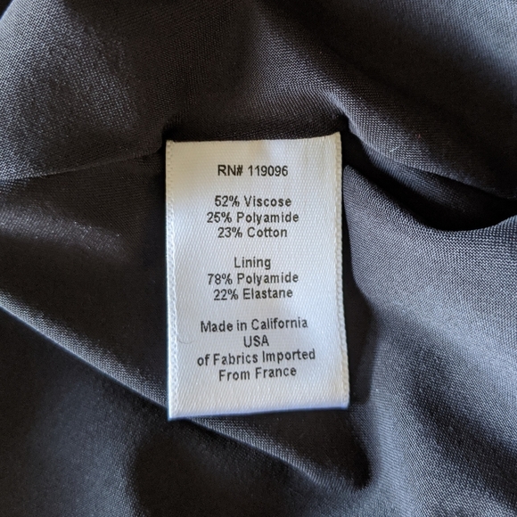 🌼 CARISA RENE Garzata Textured Chenille Lace Cropped Blouse, 6 - Picture 7 of 7